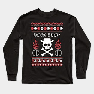 neck deep winter edition Long Sleeve T-Shirt